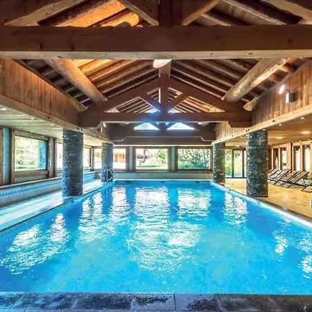 Apartment 4 Pers Avec Piscine Commune Carroz D'araches Les Carroz d'Araches